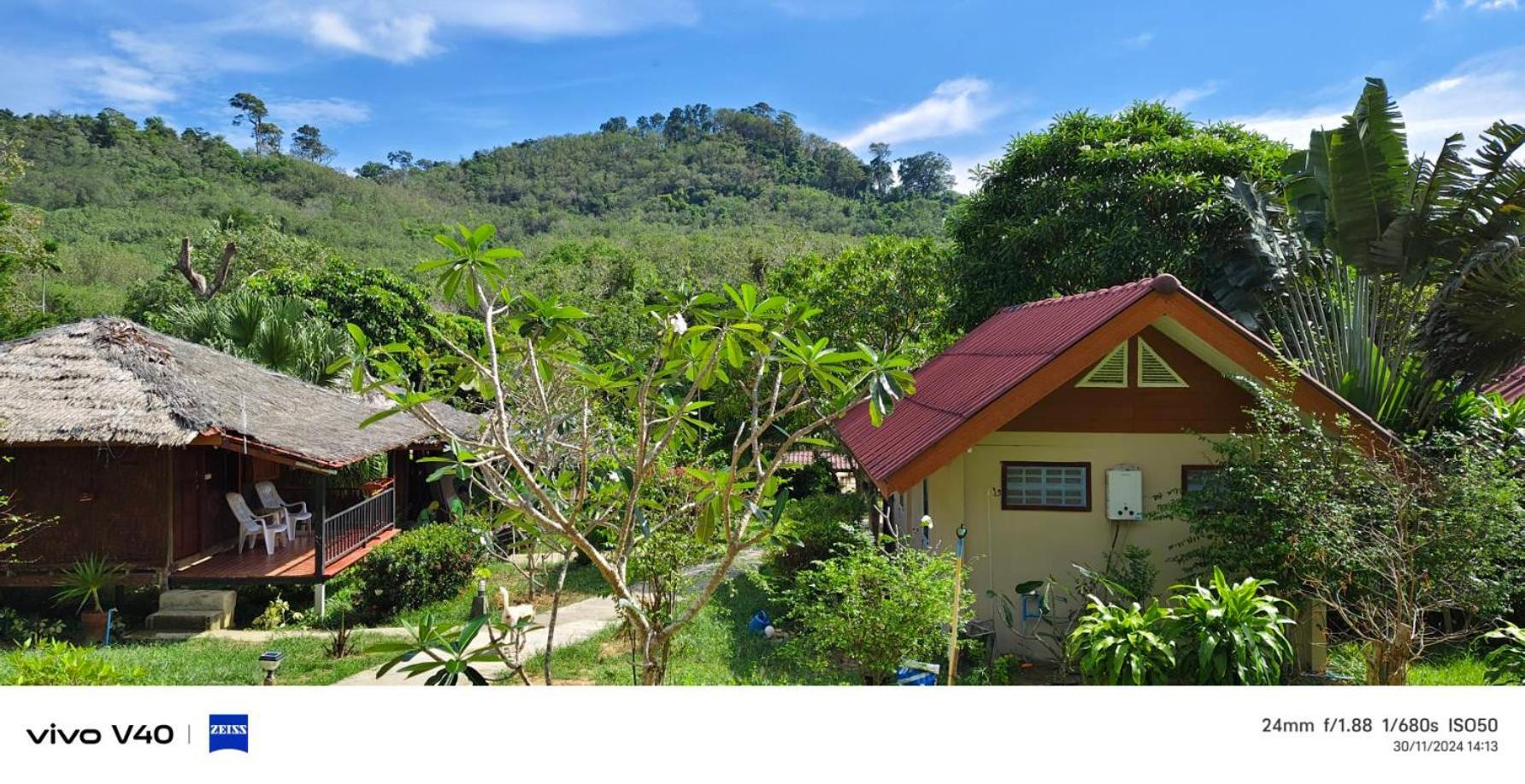 Mookies Bungalows Ko Mook Exterior foto